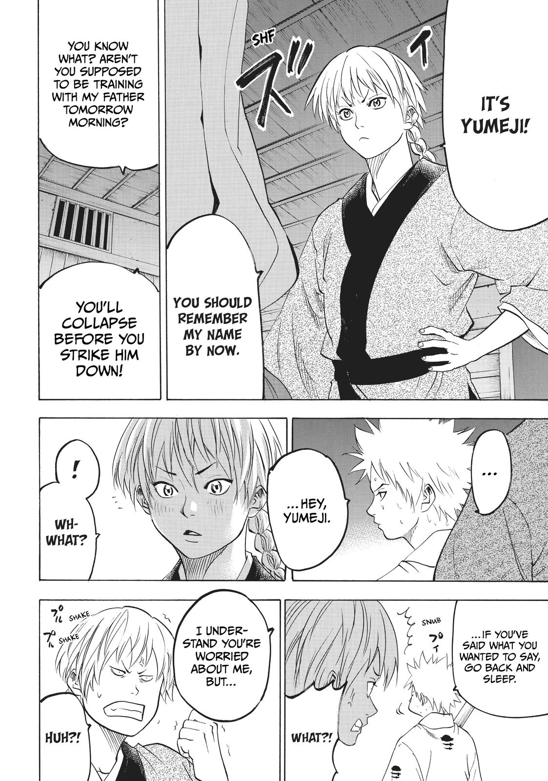 Read Gamaran Manga Online