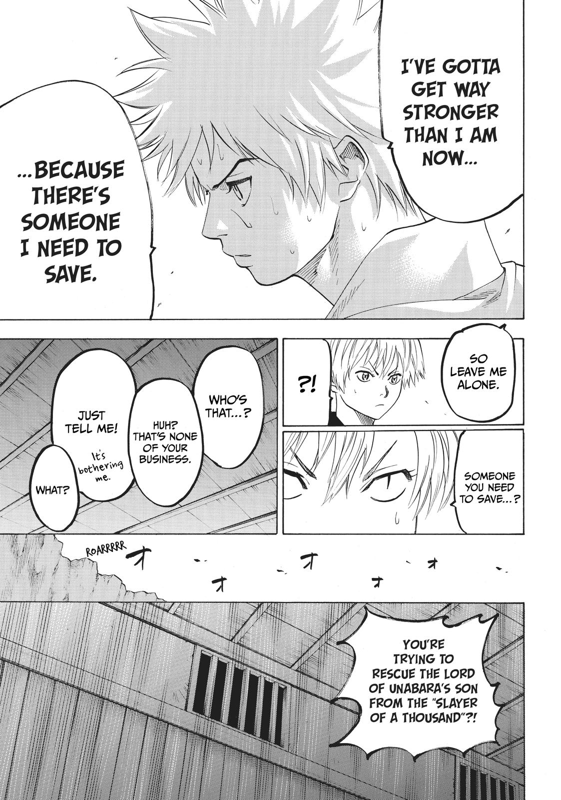 Read Gamaran Manga Online