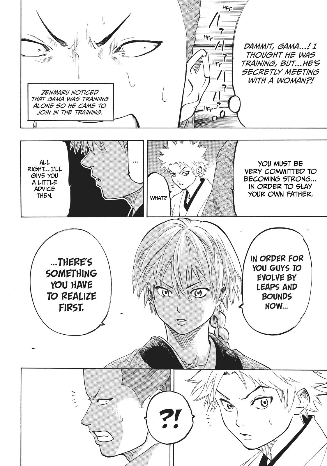 Read Gamaran Manga Online