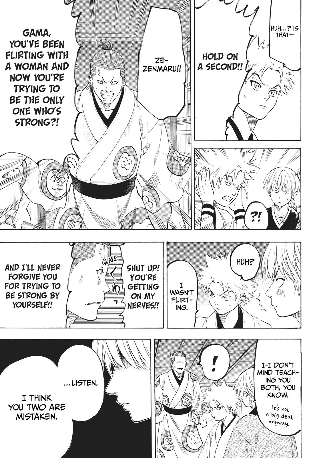 Read Gamaran Manga Online