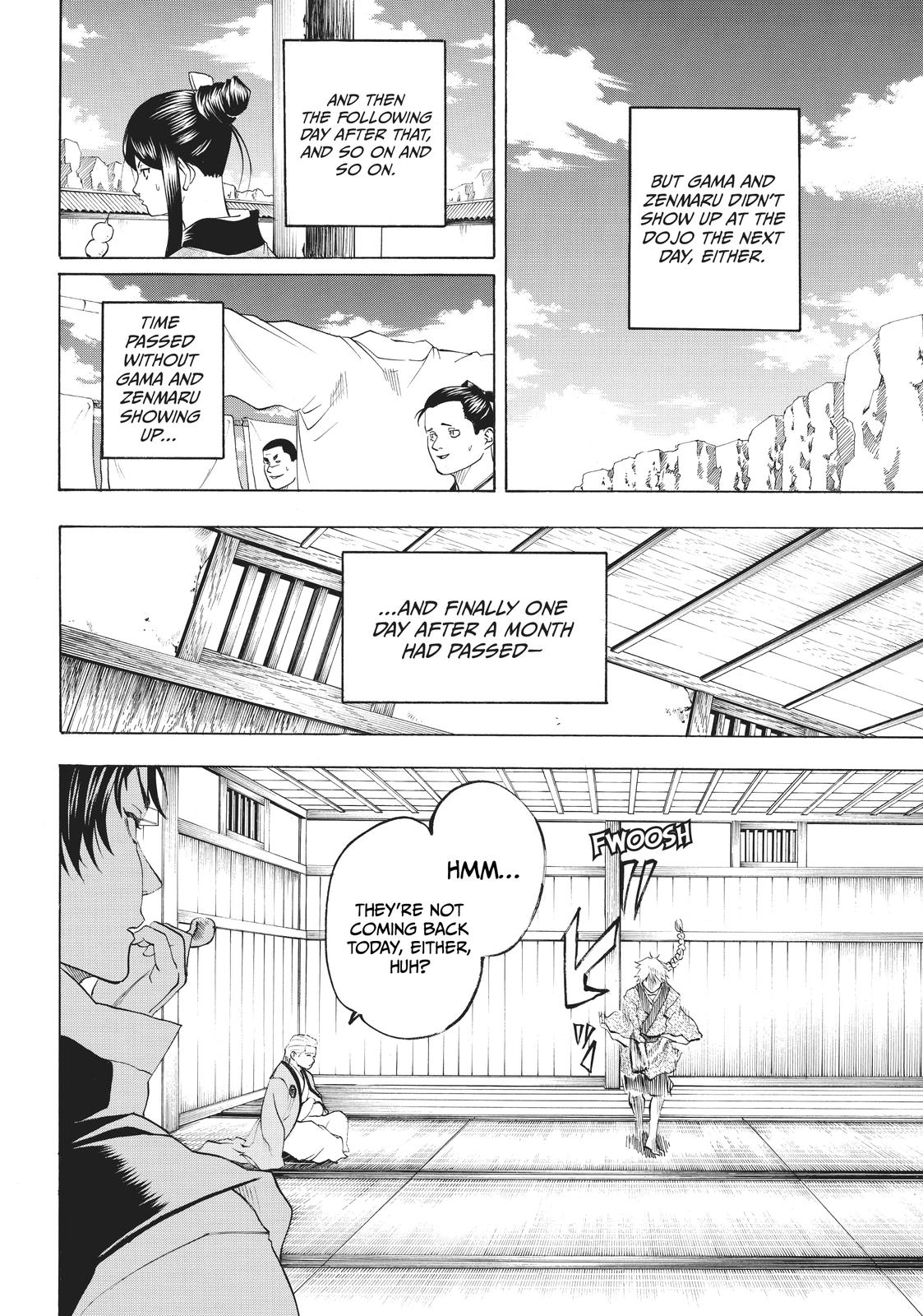 Read Gamaran Manga Online