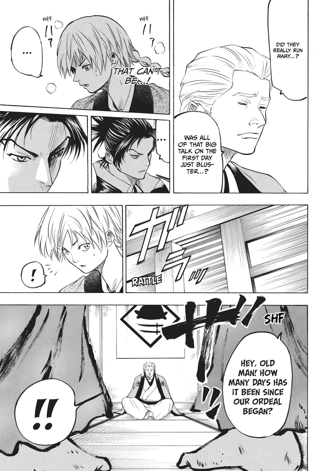 Read Gamaran Manga Online