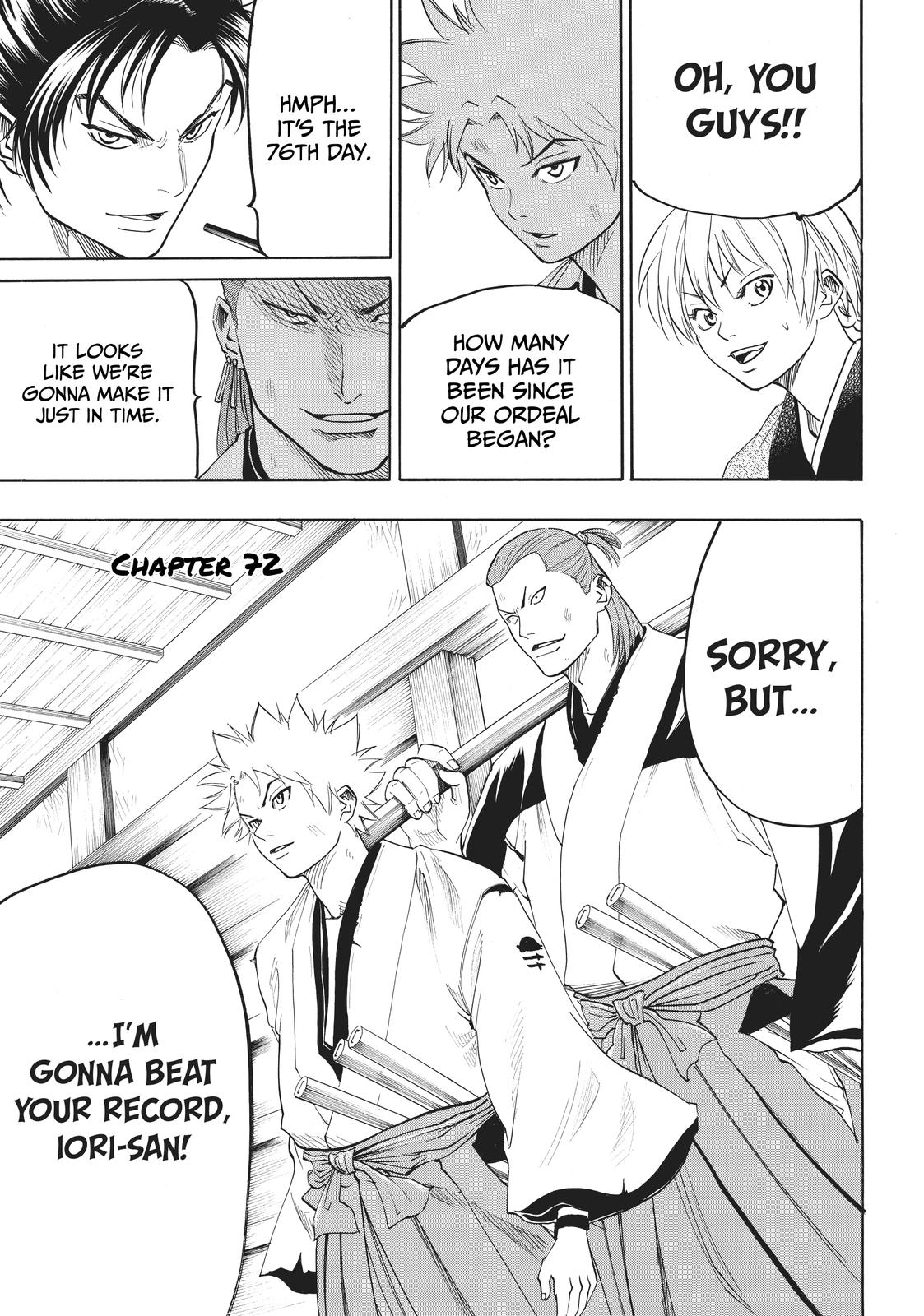 Read Gamaran Manga Online
