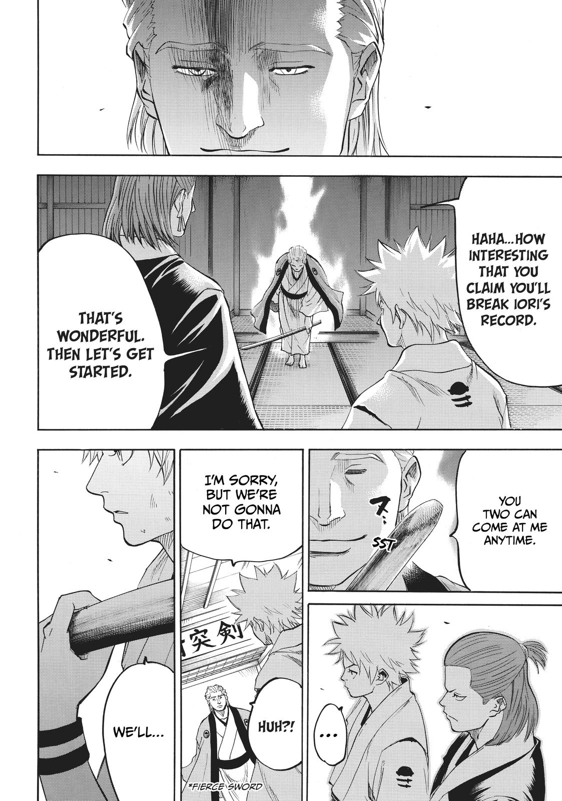 Read Gamaran Manga Online