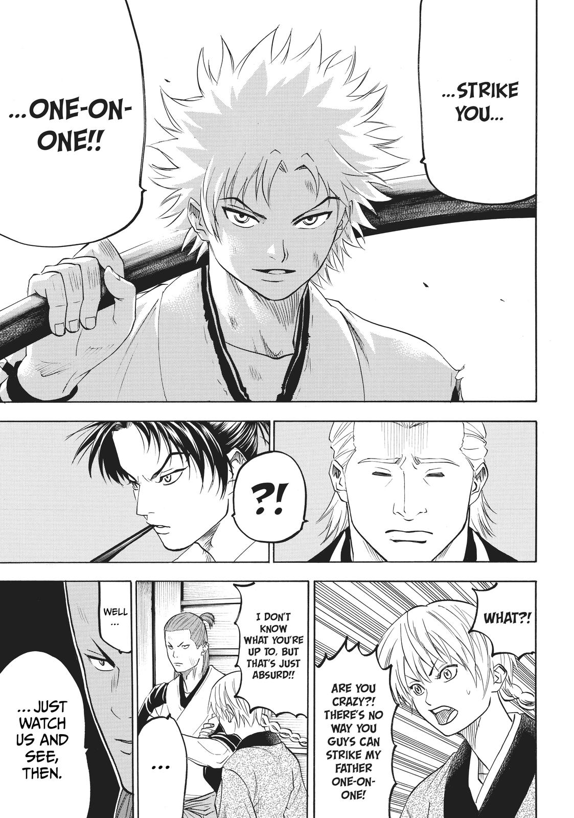 Read Gamaran Manga Online