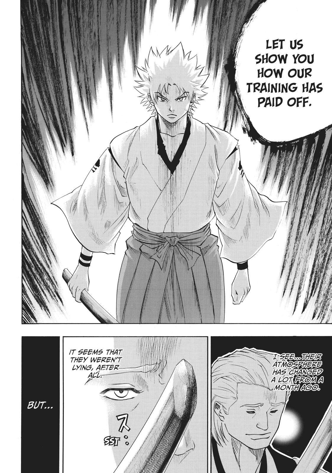 Read Gamaran Manga Online
