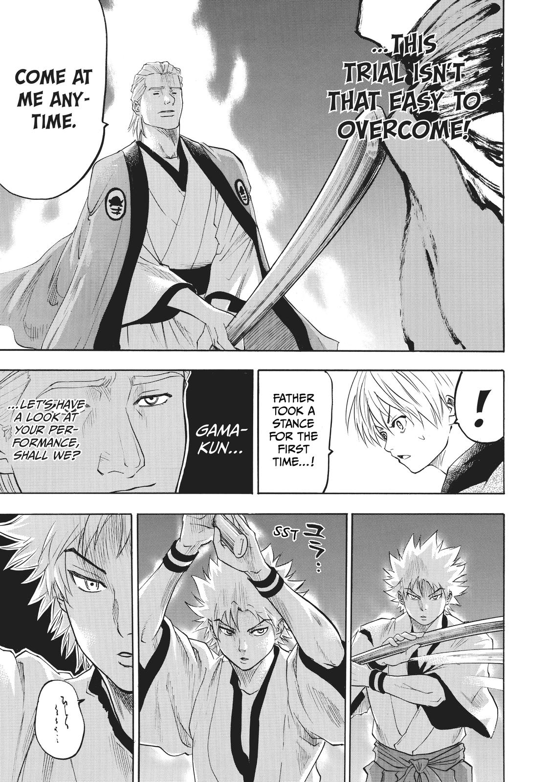 Read Gamaran Manga Online