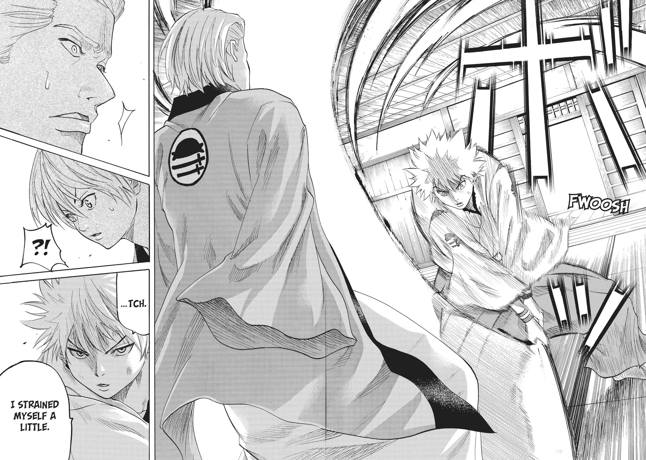 Read Gamaran Manga Online