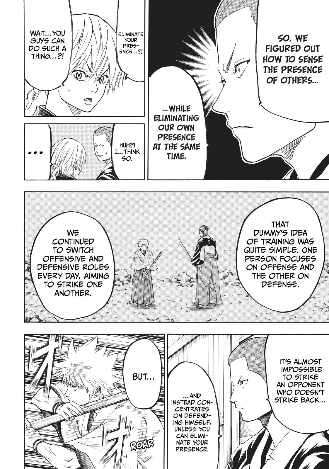 Read Gamaran Manga Online