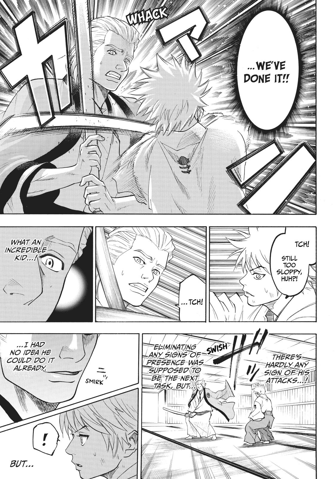 Read Gamaran Manga Online