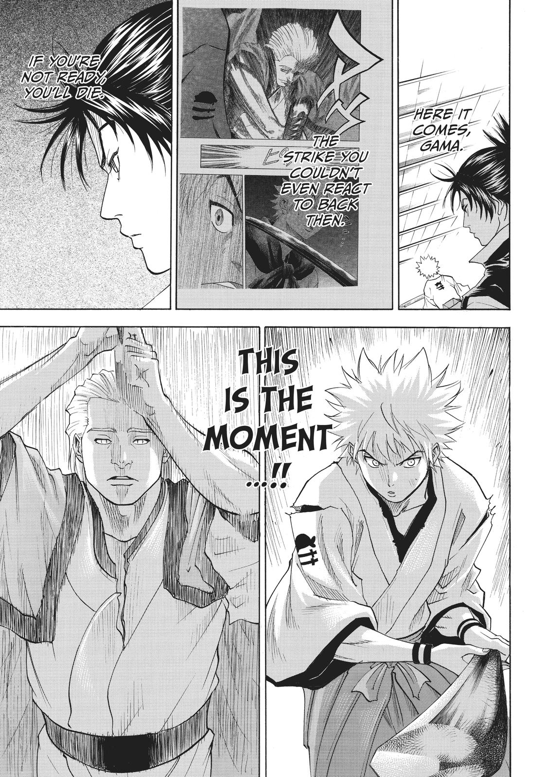 Read Gamaran Manga Online