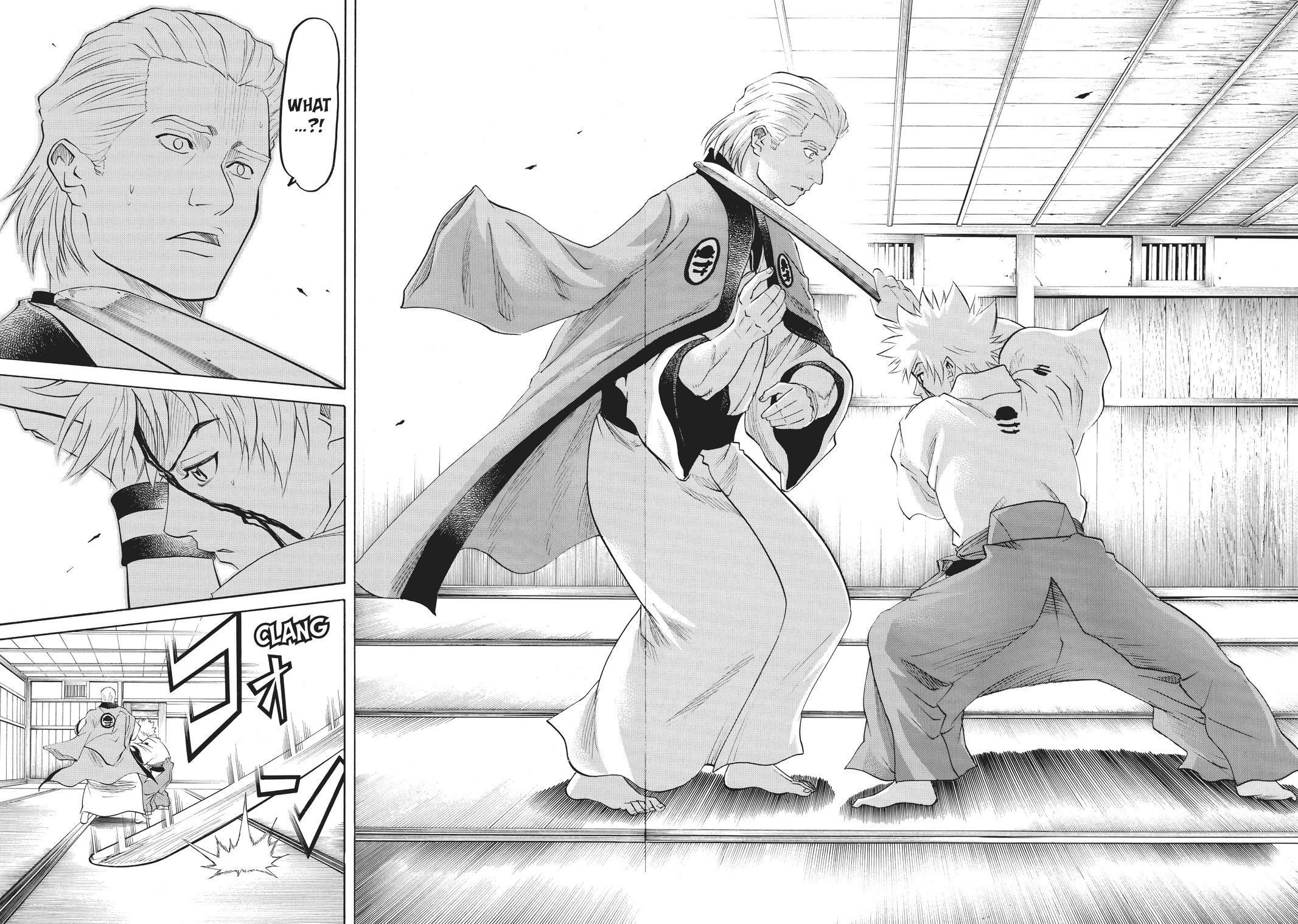 Read Gamaran Manga Online