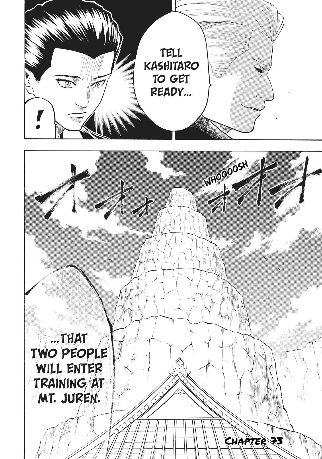Read Gamaran Manga Online