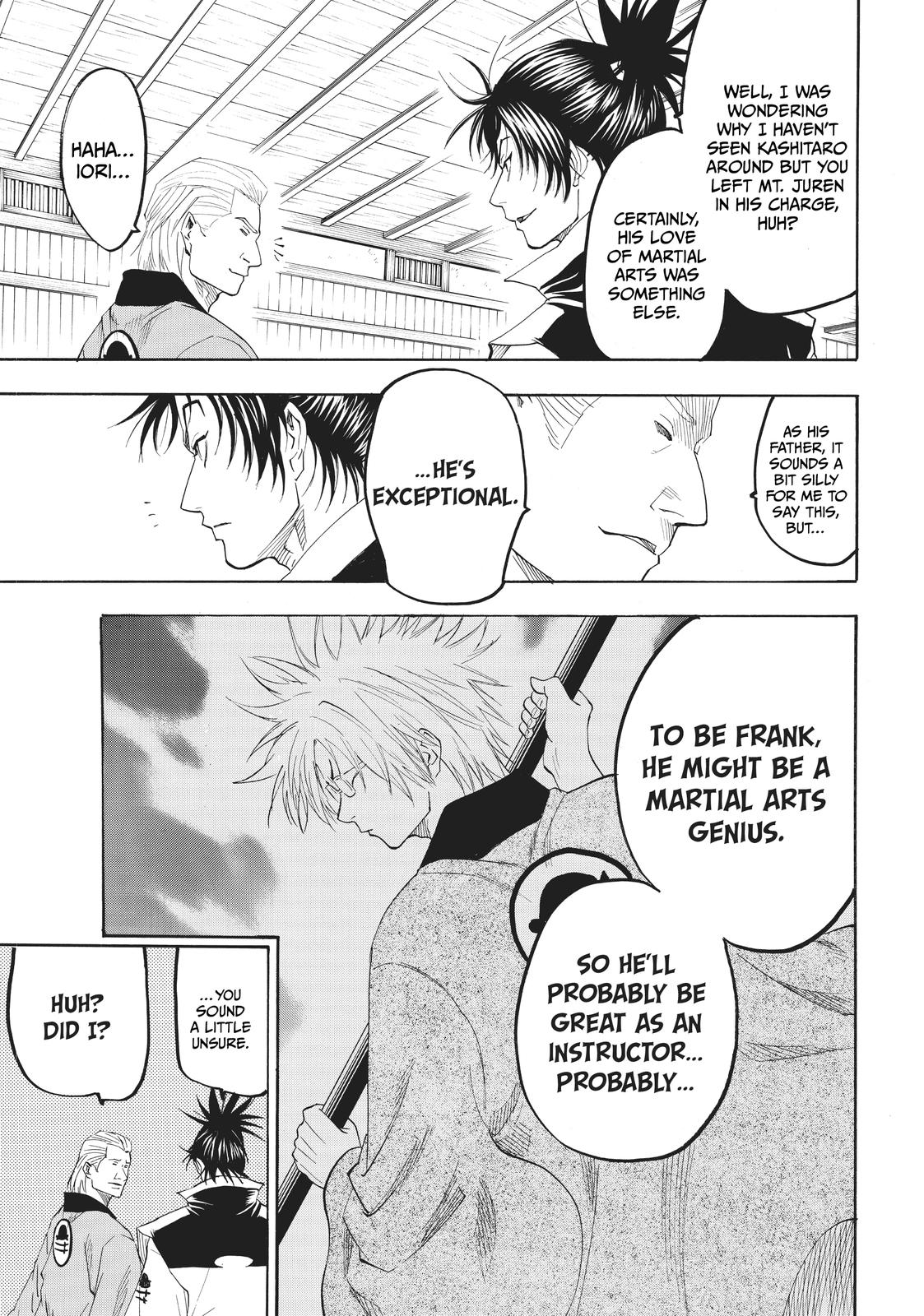Read Gamaran Manga Online