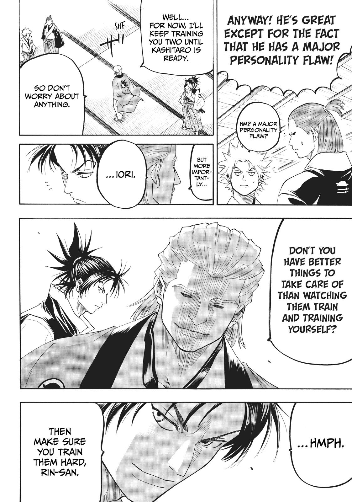 Read Gamaran Manga Online