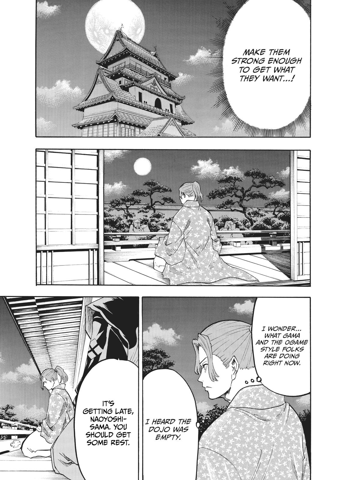 Read Gamaran Manga Online