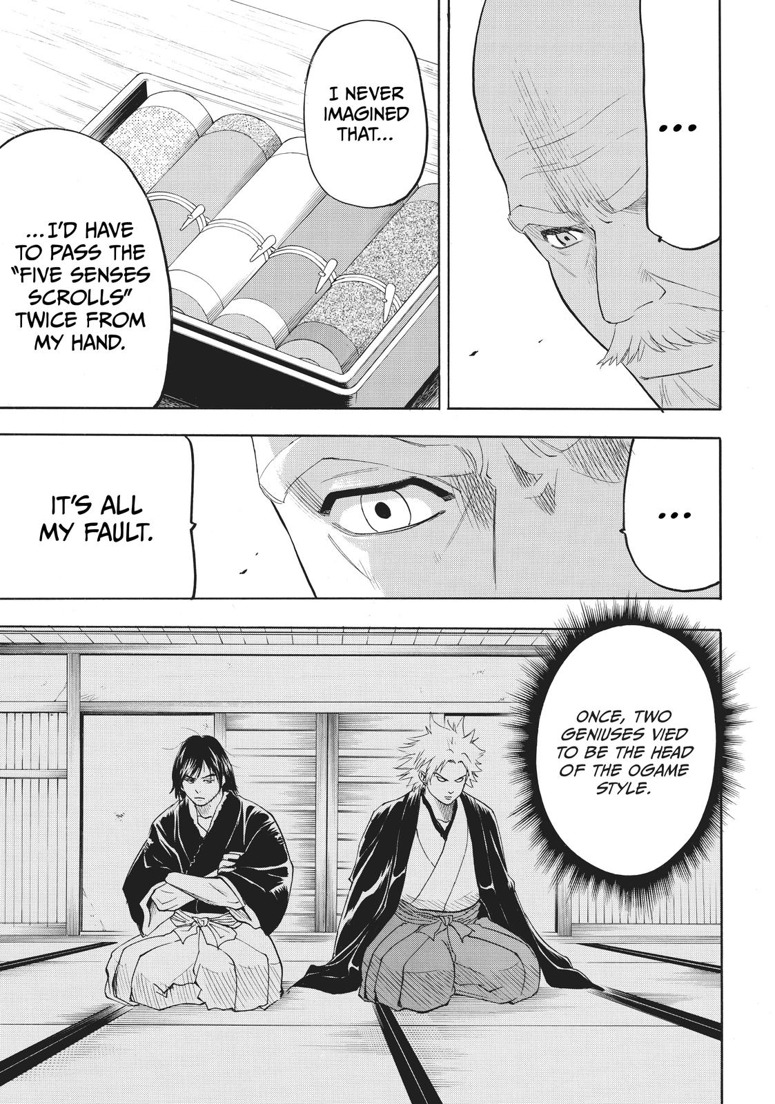Read Gamaran Manga Online