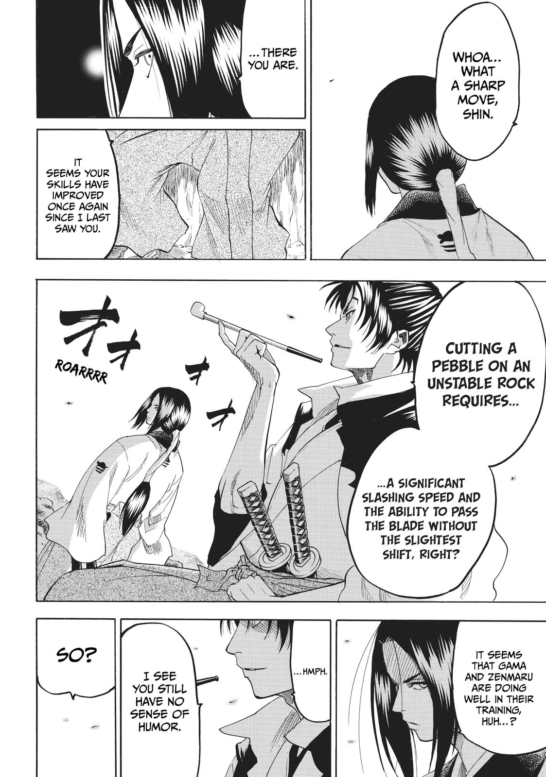 Read Gamaran Manga Online