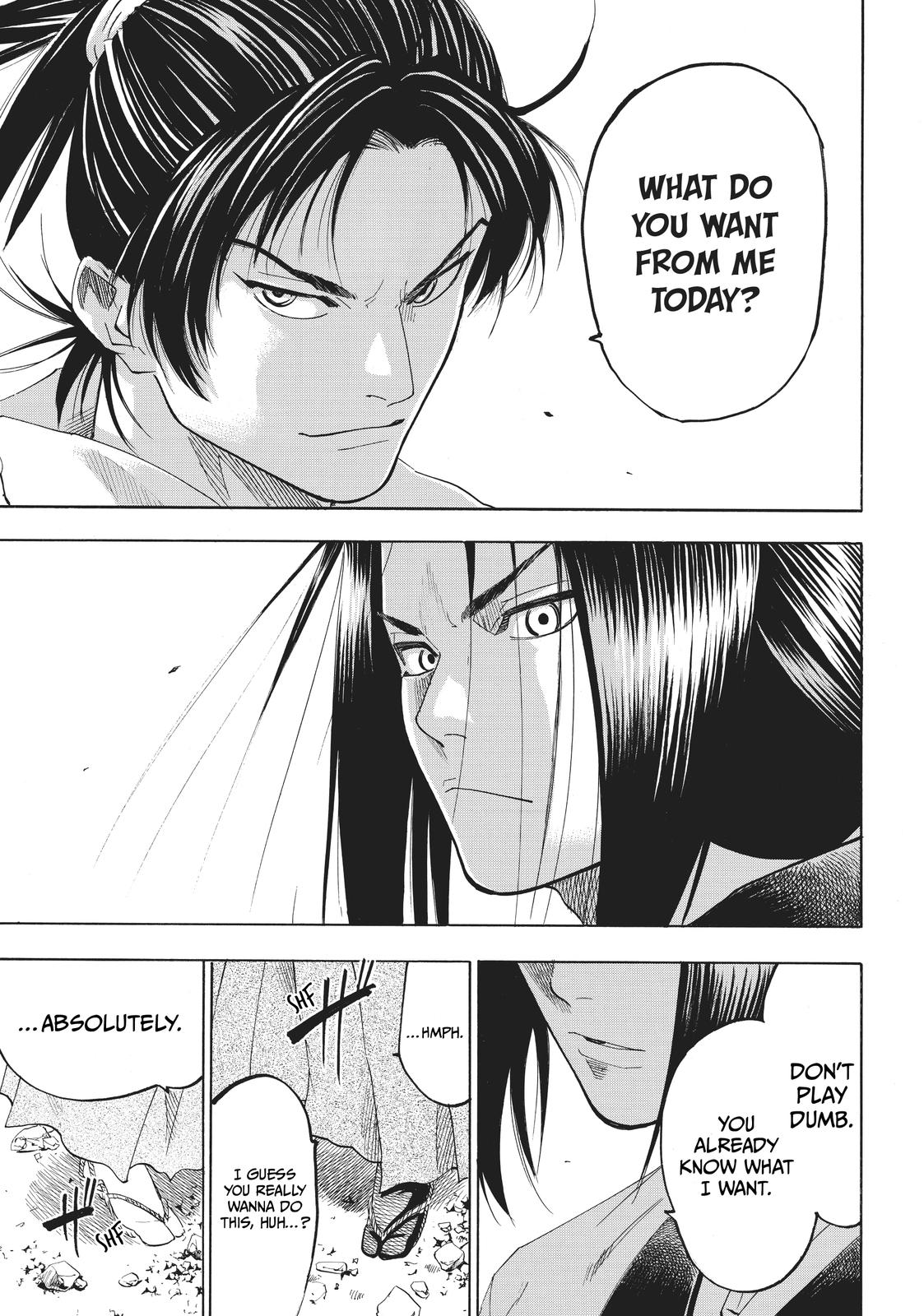 Read Gamaran Manga Online