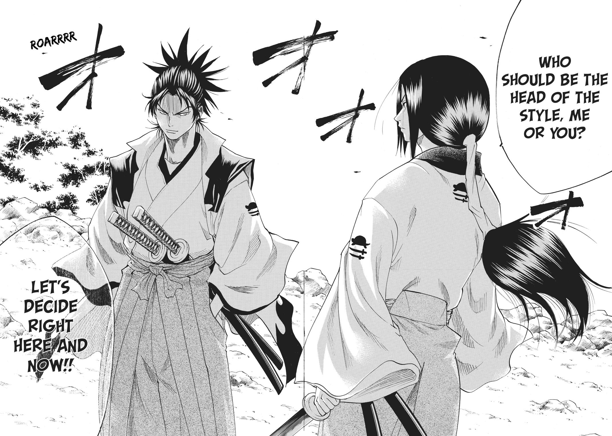 Read Gamaran Manga Online
