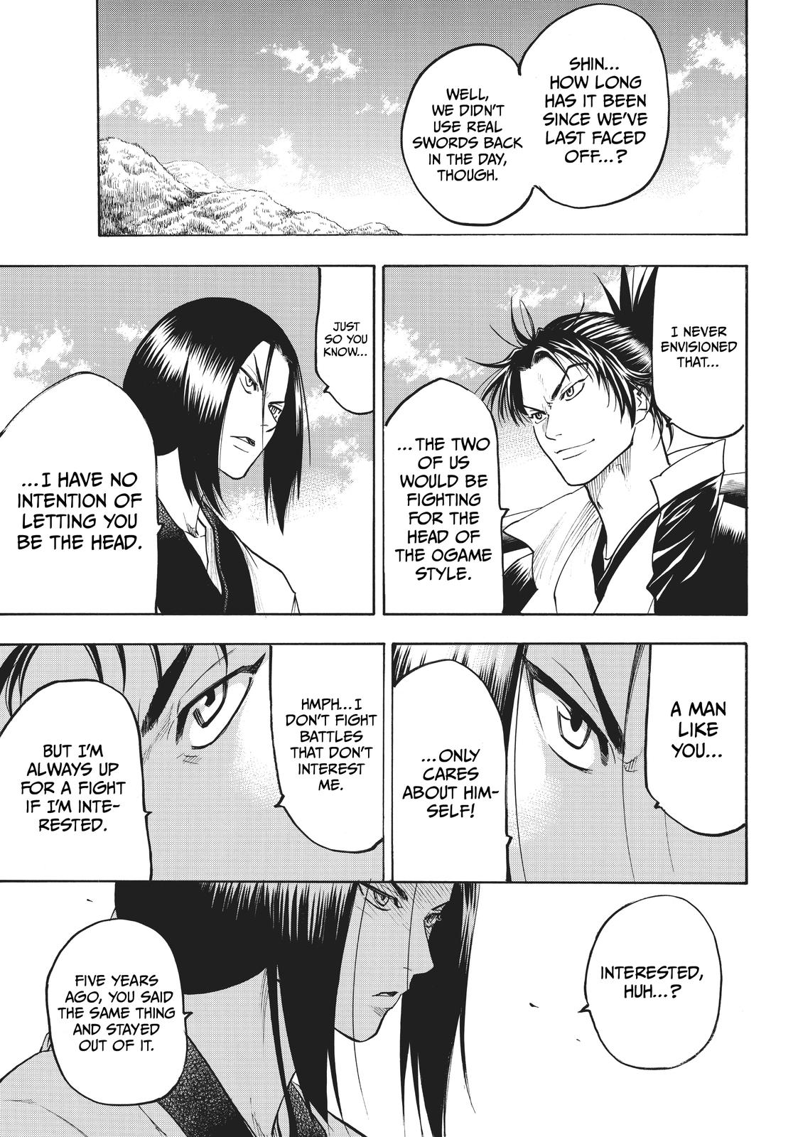 Read Gamaran Manga Online