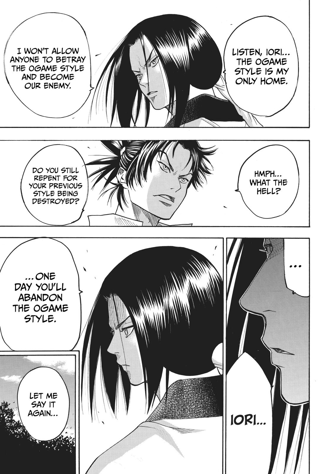 Read Gamaran Manga Online