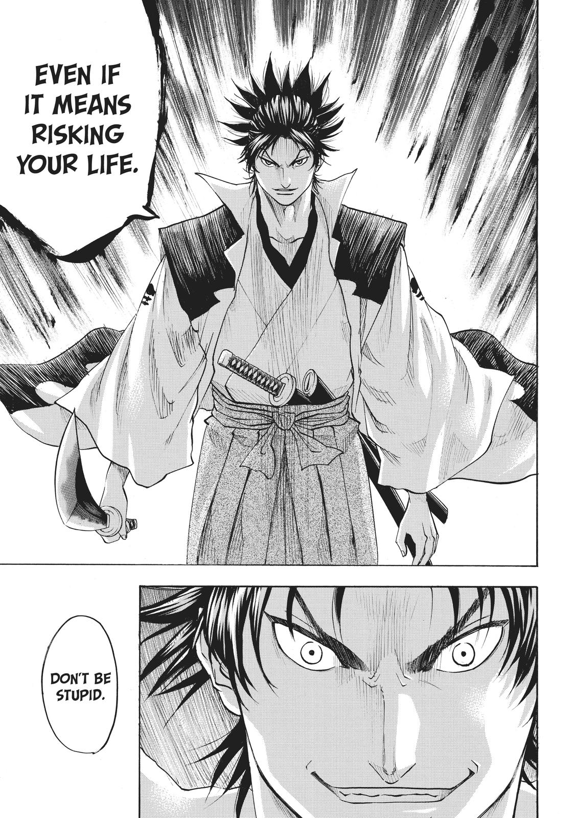 Read Gamaran Manga Online