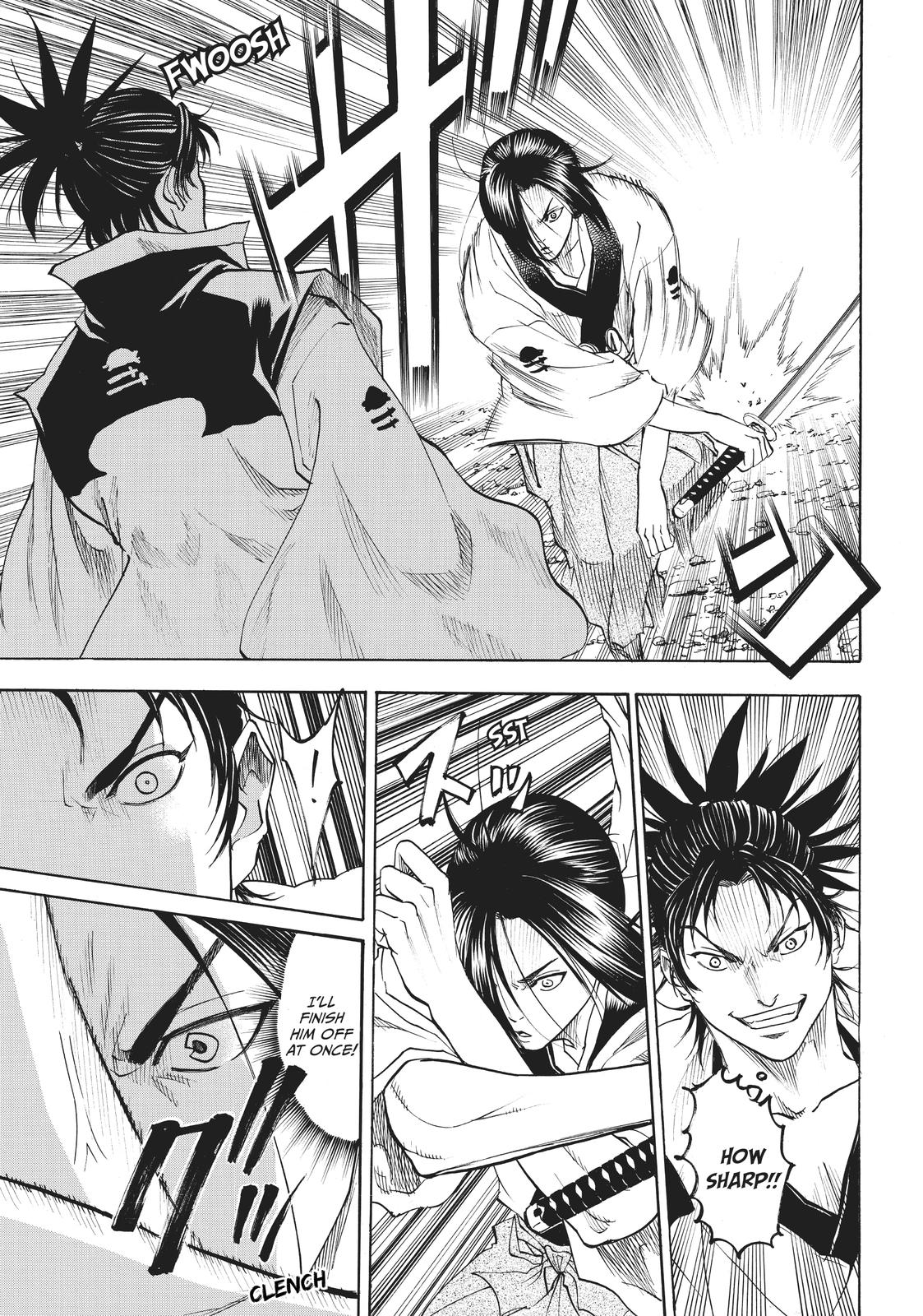 Read Gamaran Manga Online
