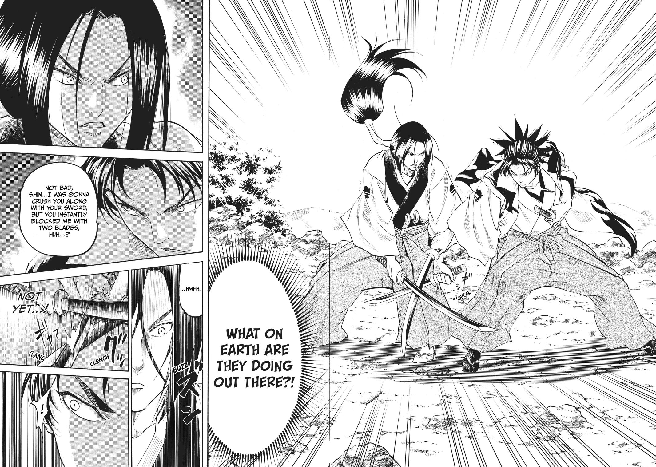Read Gamaran Manga Online