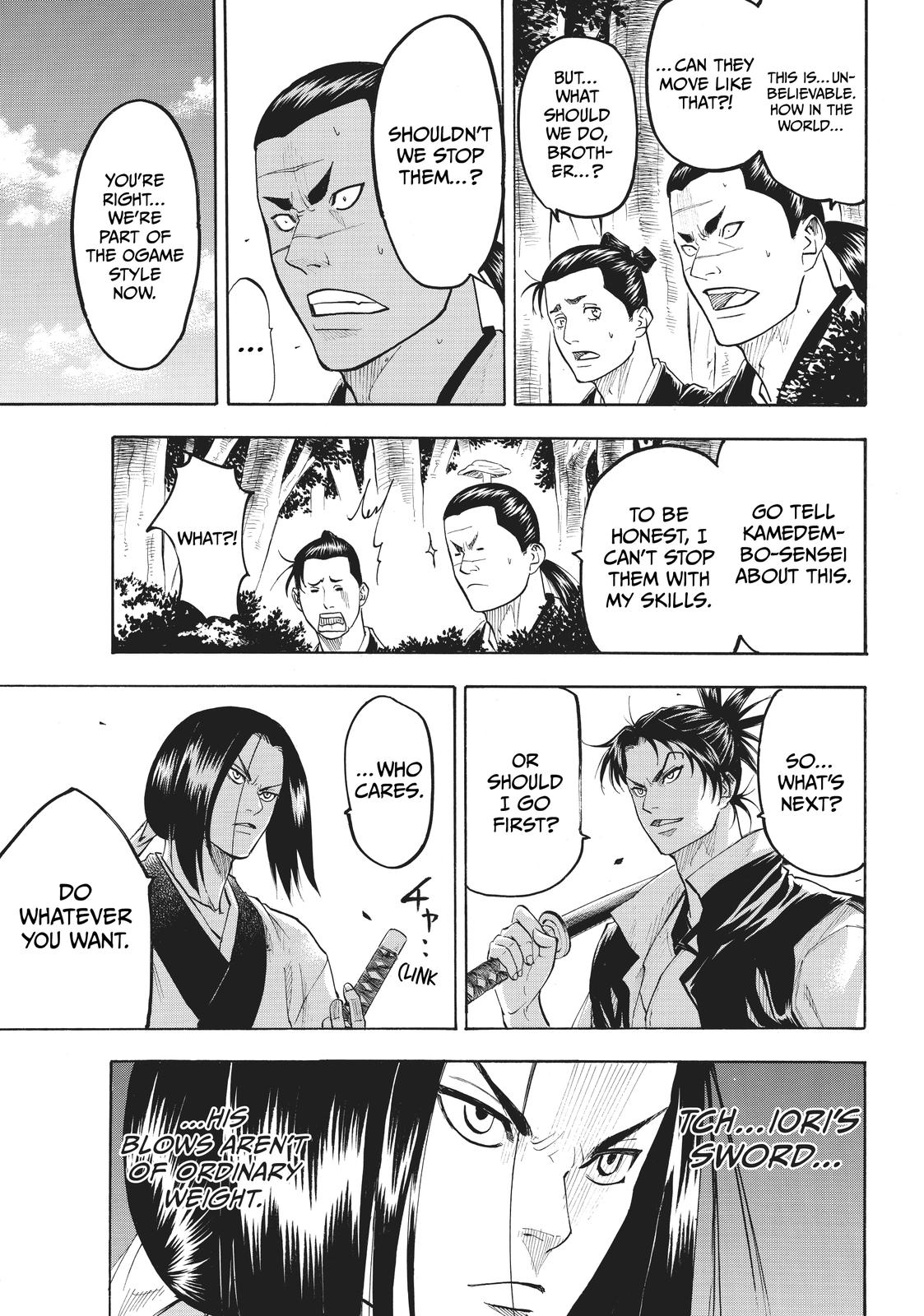 Read Gamaran Manga Online