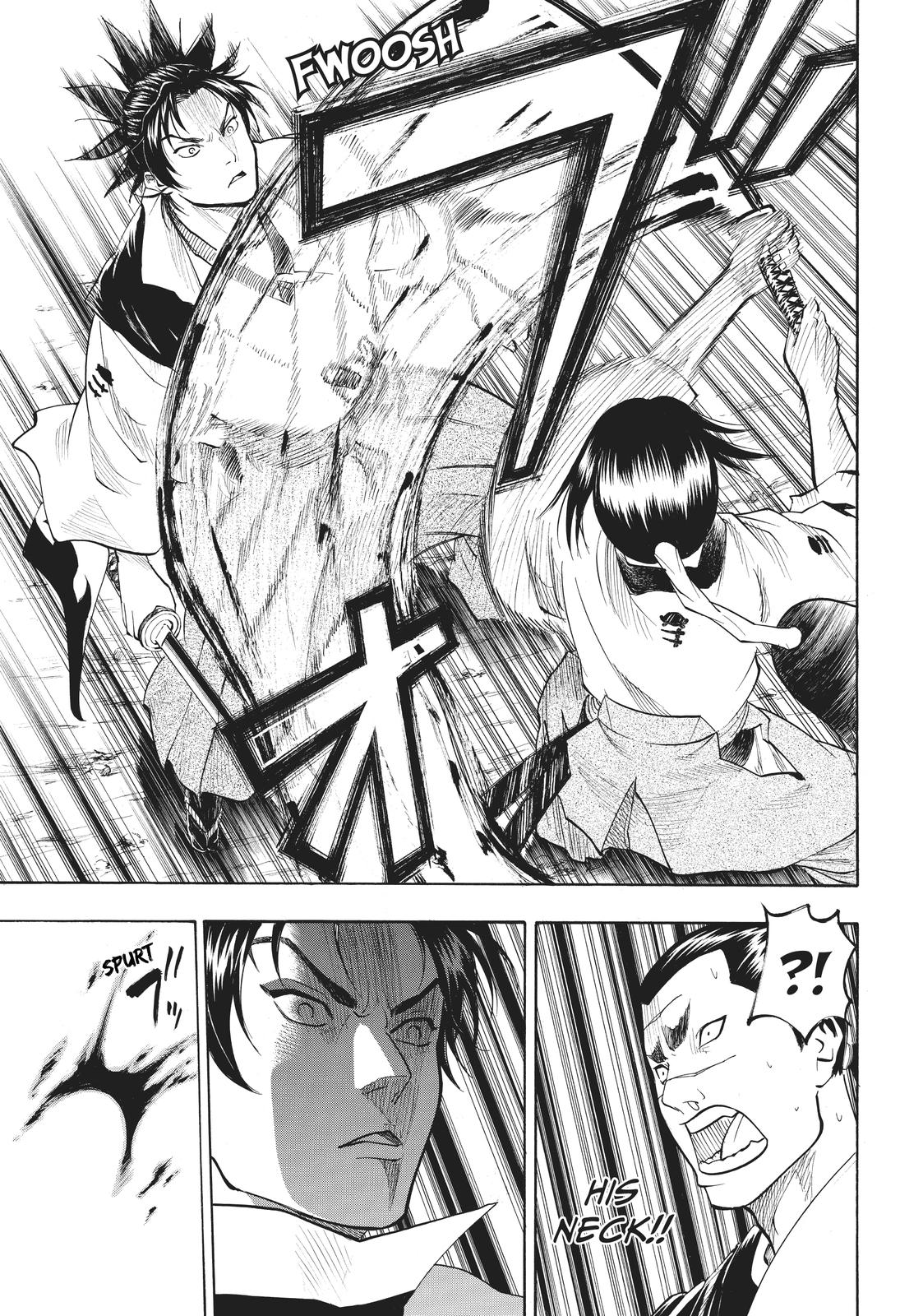 Read Gamaran Manga Online