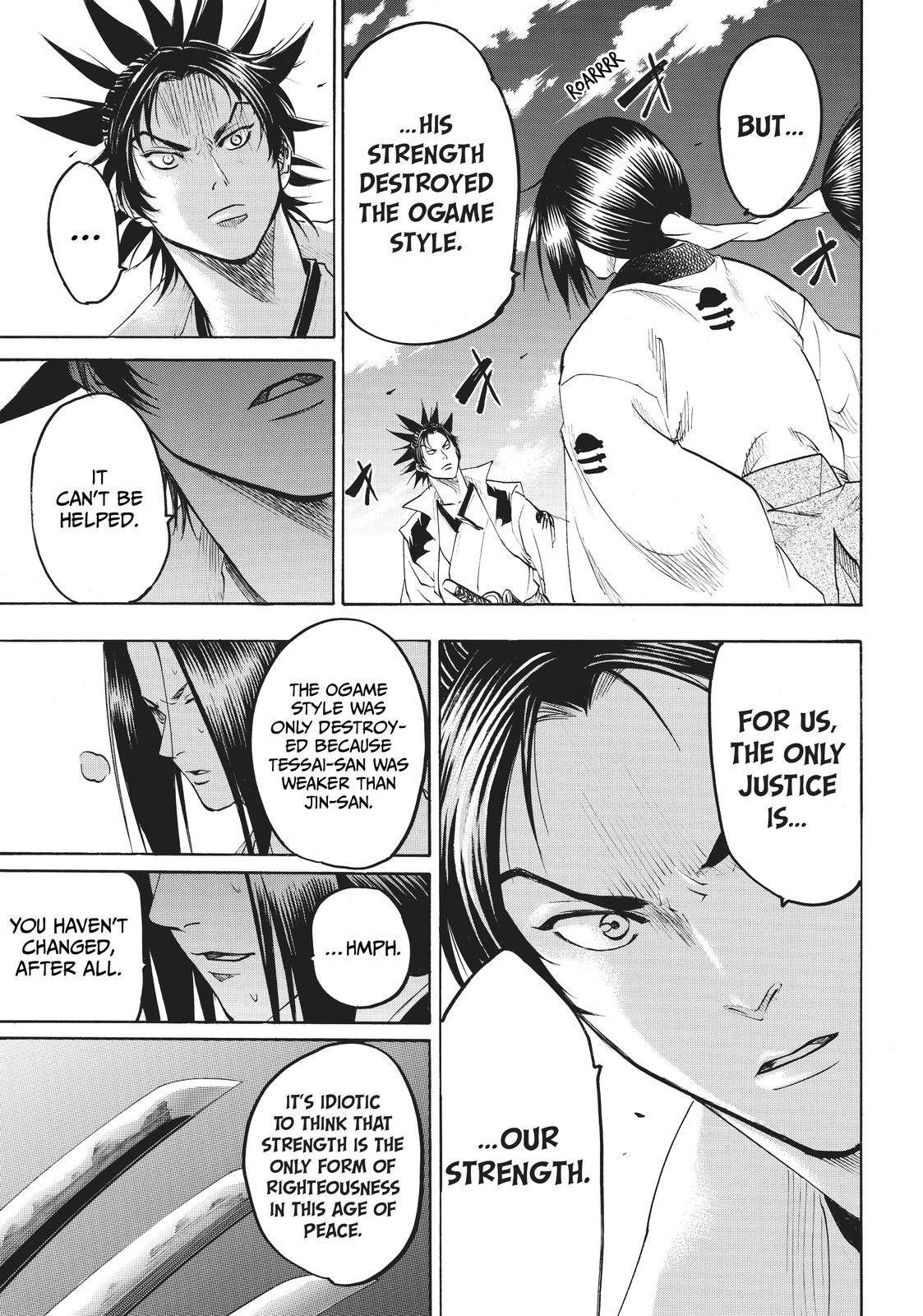 Read Gamaran Manga Online