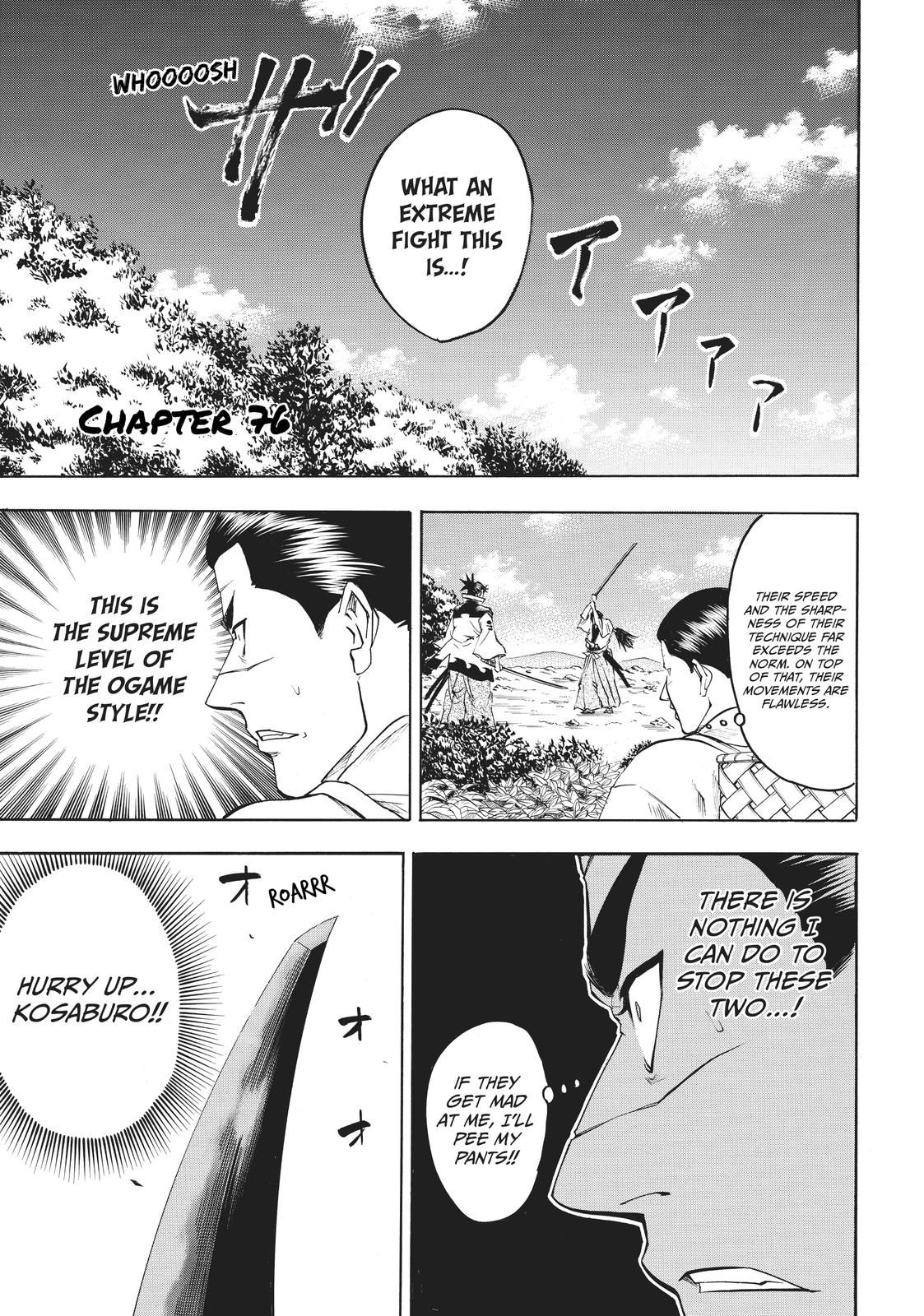 Read Gamaran Manga Online