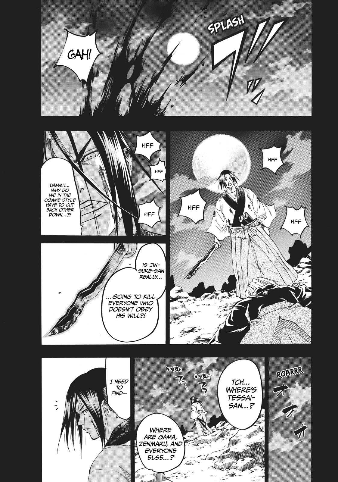 Read Gamaran Manga Online