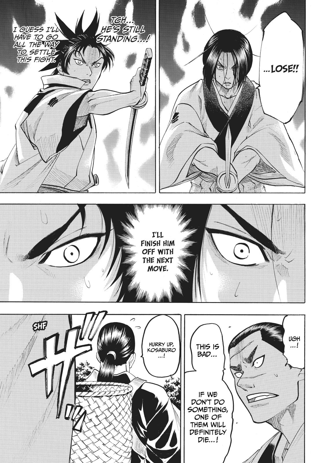 Read Gamaran Manga Online