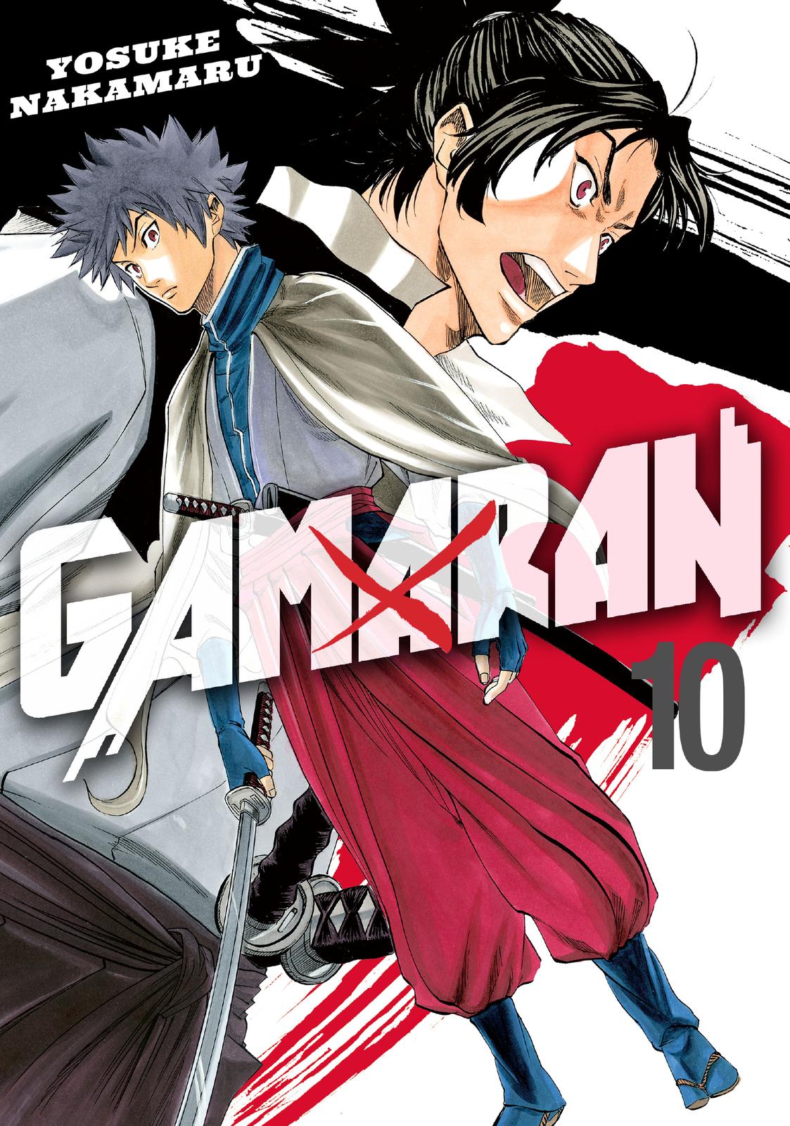 Read Gamaran Manga Online