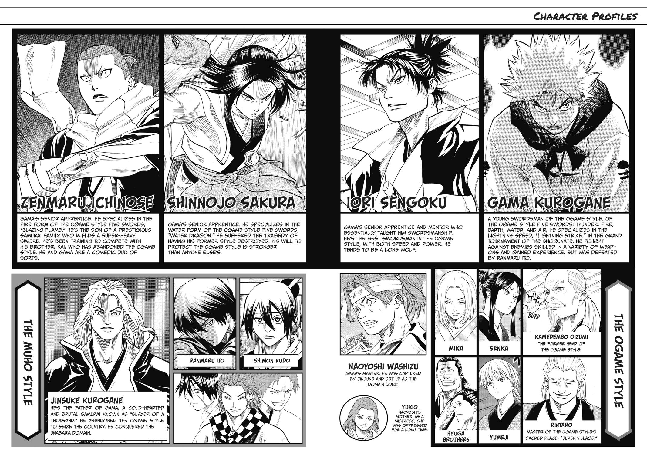 Read Gamaran Manga Online