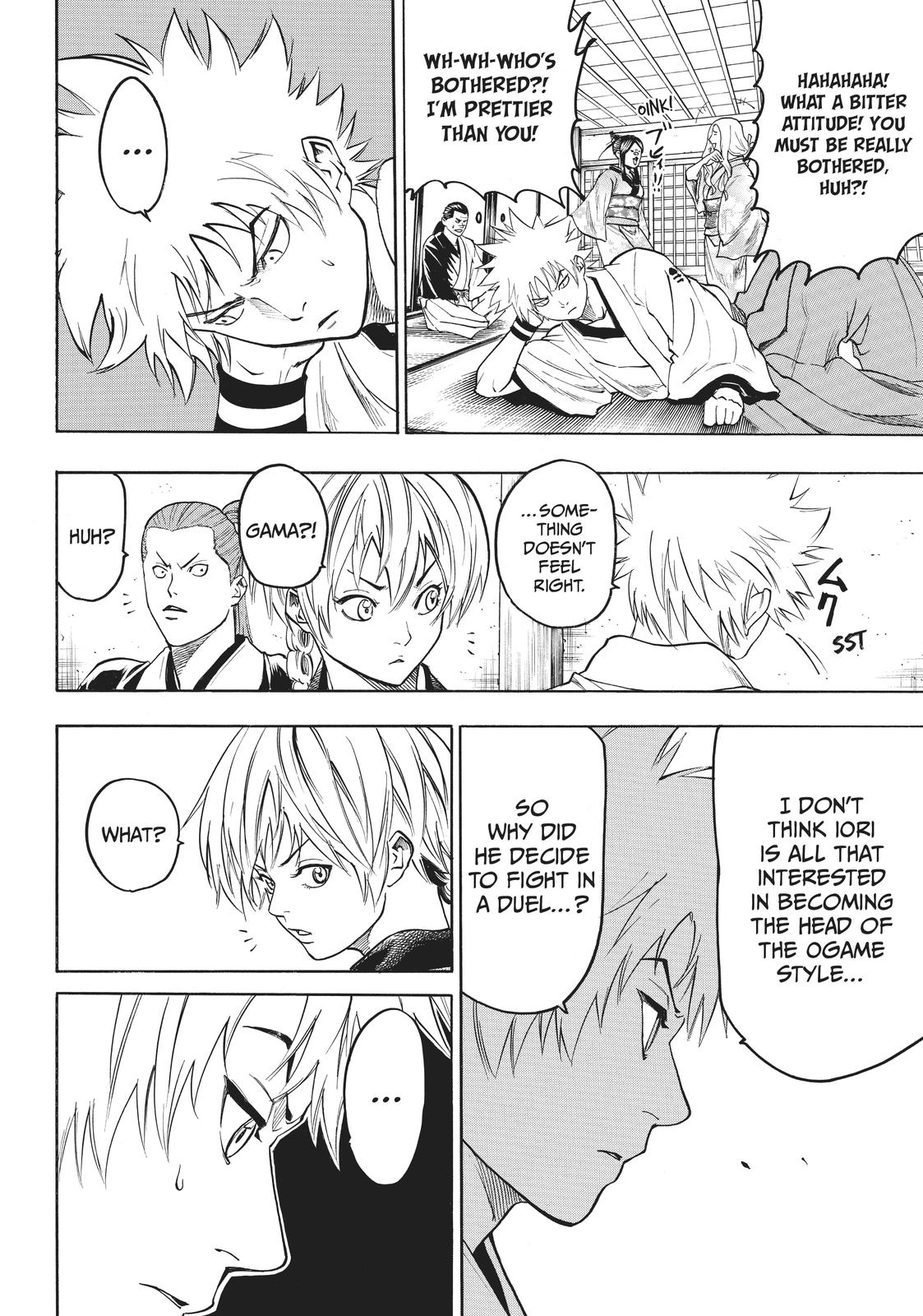 Read Gamaran Manga Online