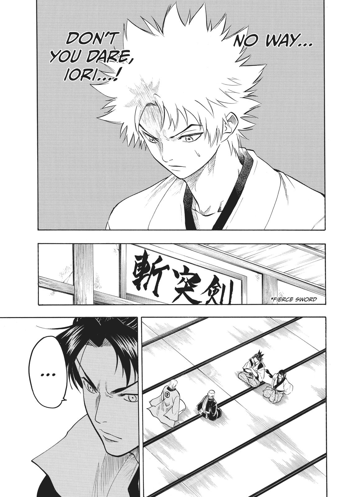 Read Gamaran Manga Online