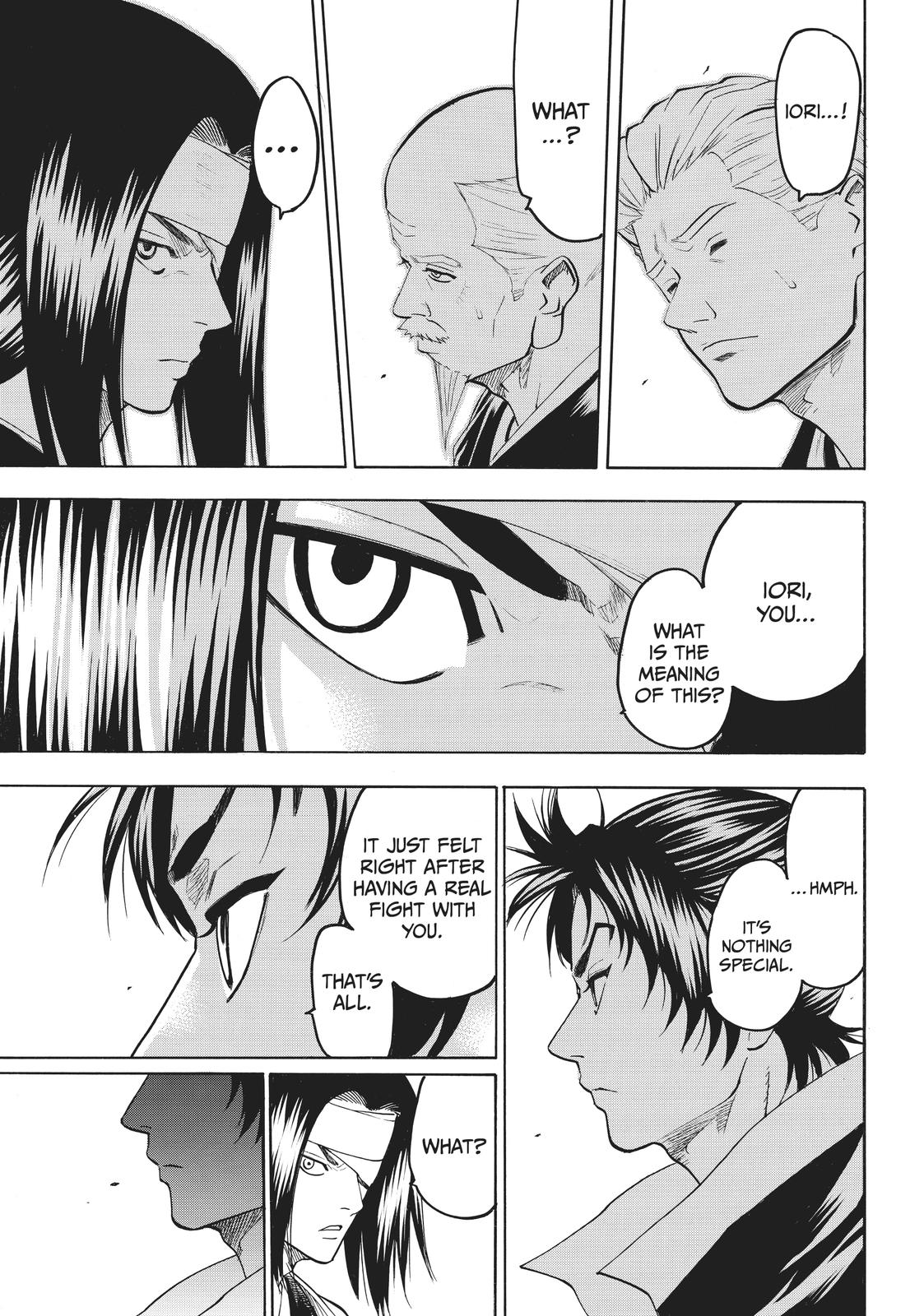 Read Gamaran Manga Online