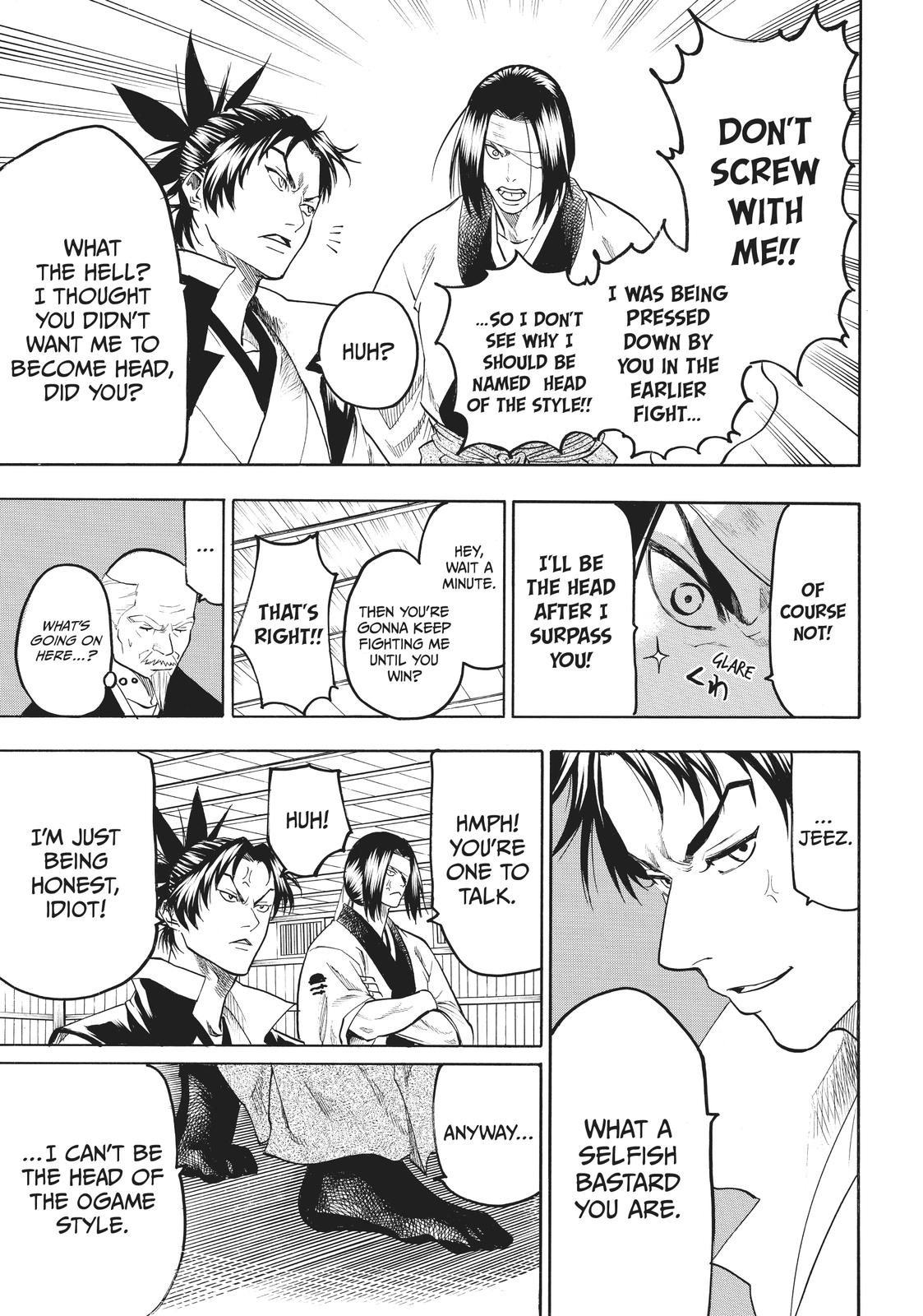 Read Gamaran Manga Online