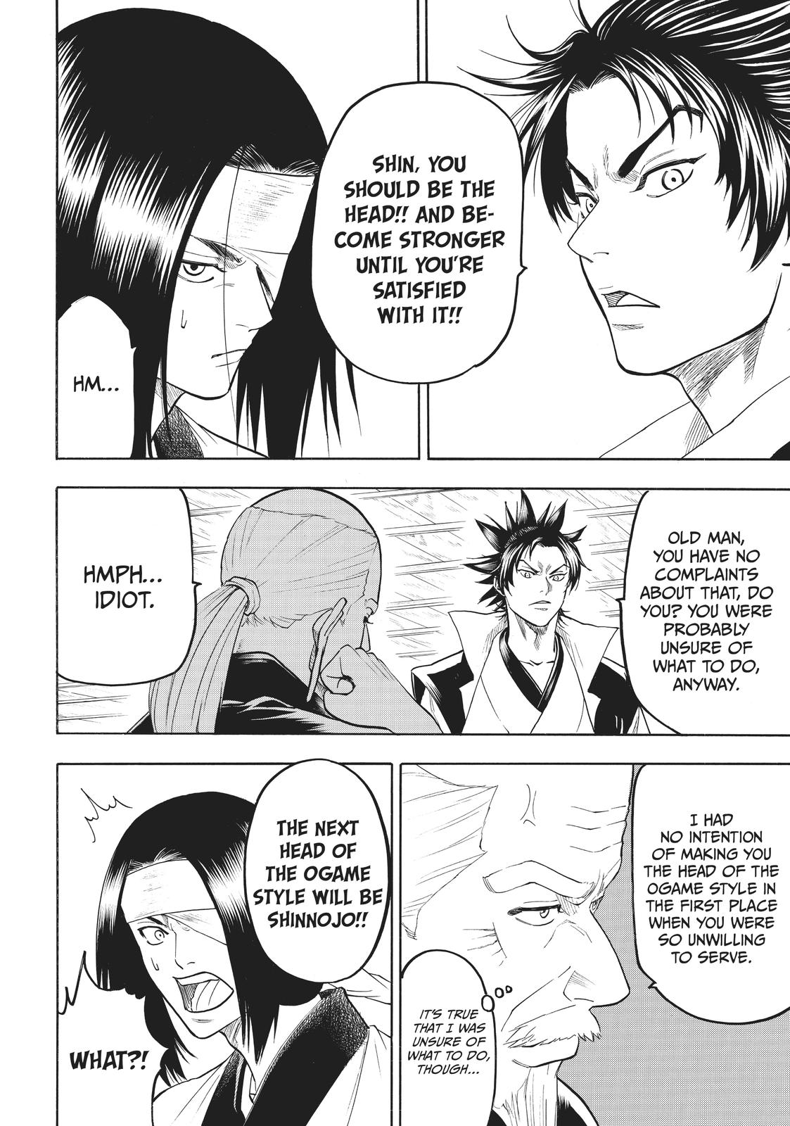 Read Gamaran Manga Online