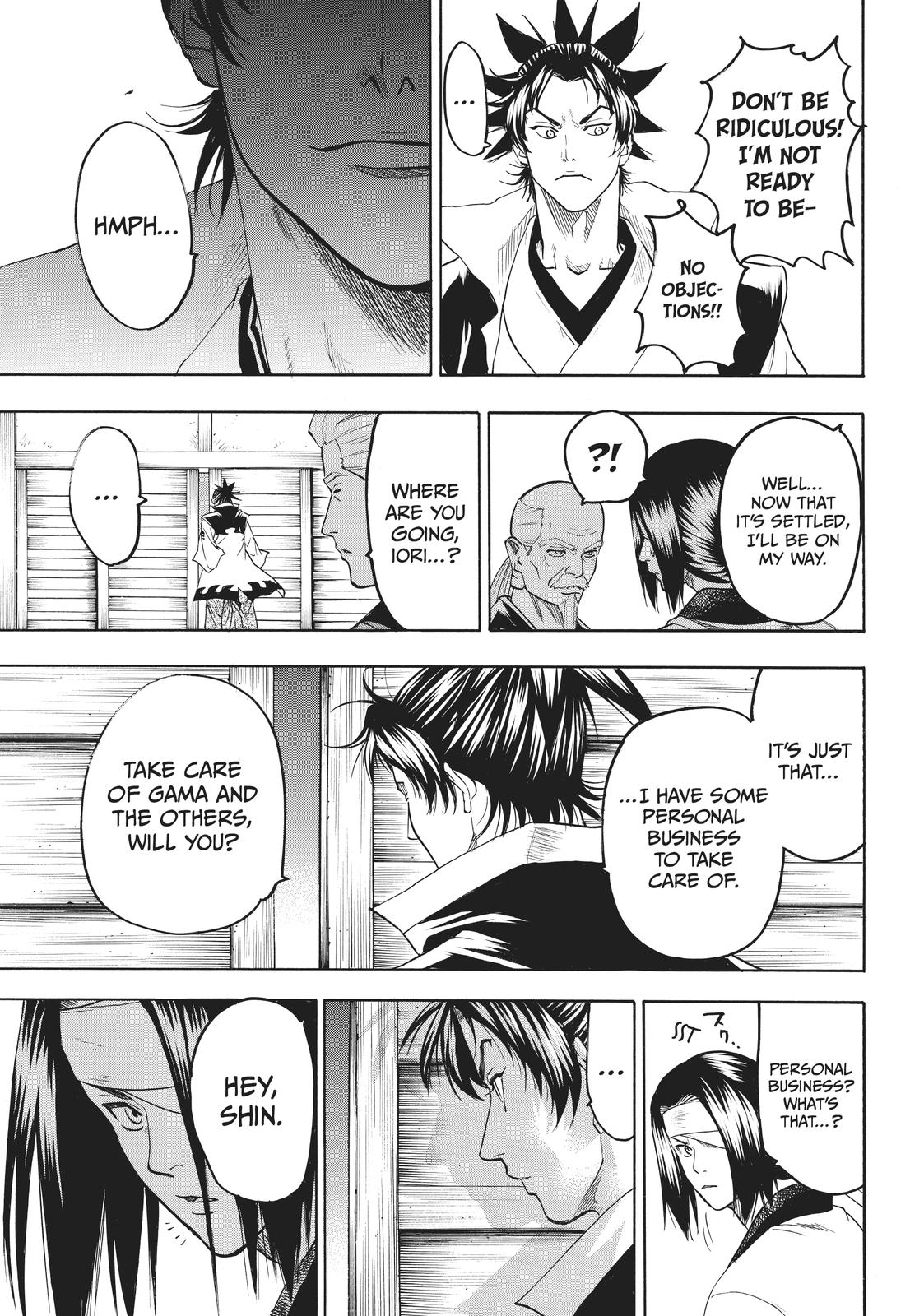 Read Gamaran Manga Online