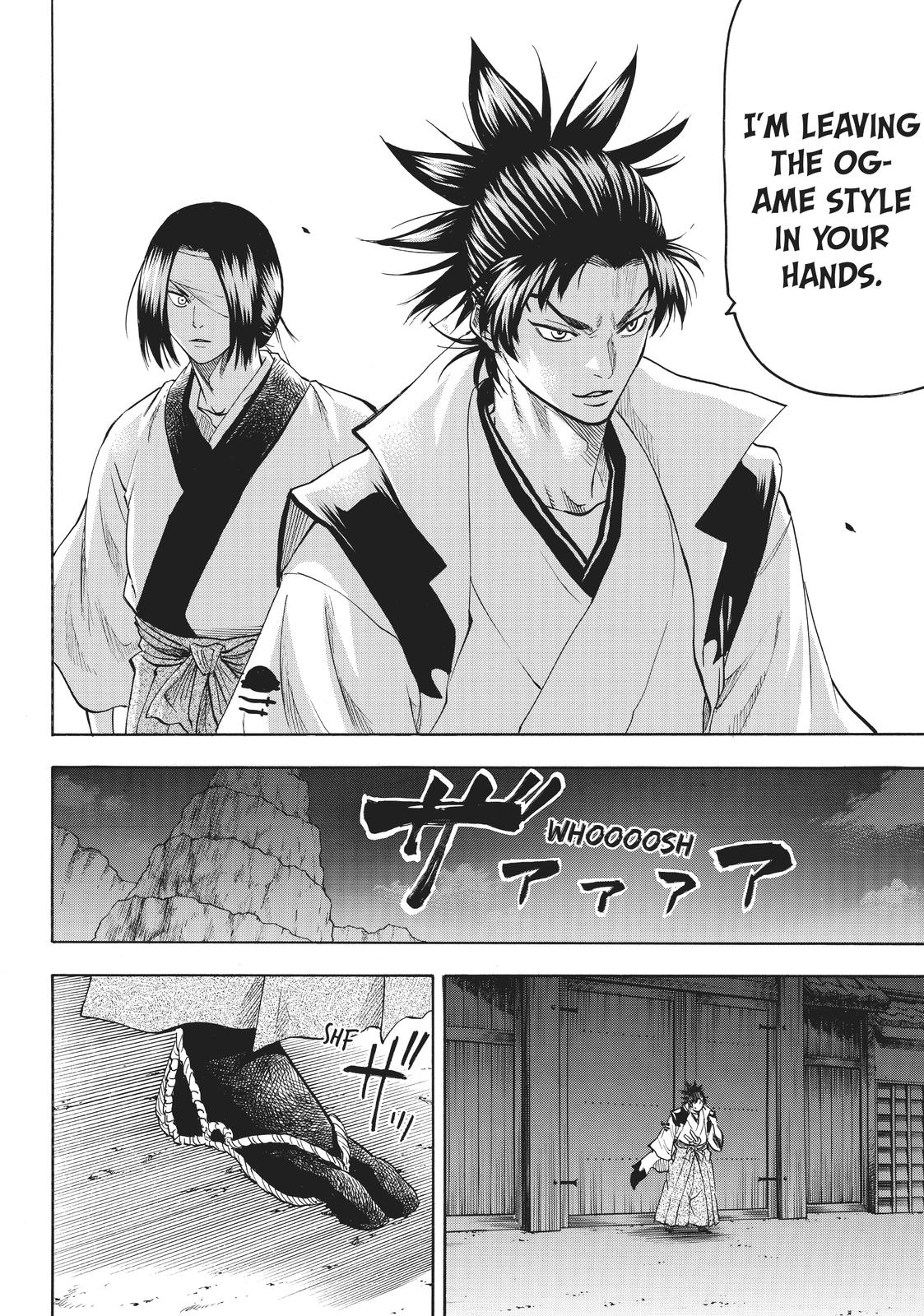 Read Gamaran Manga Online
