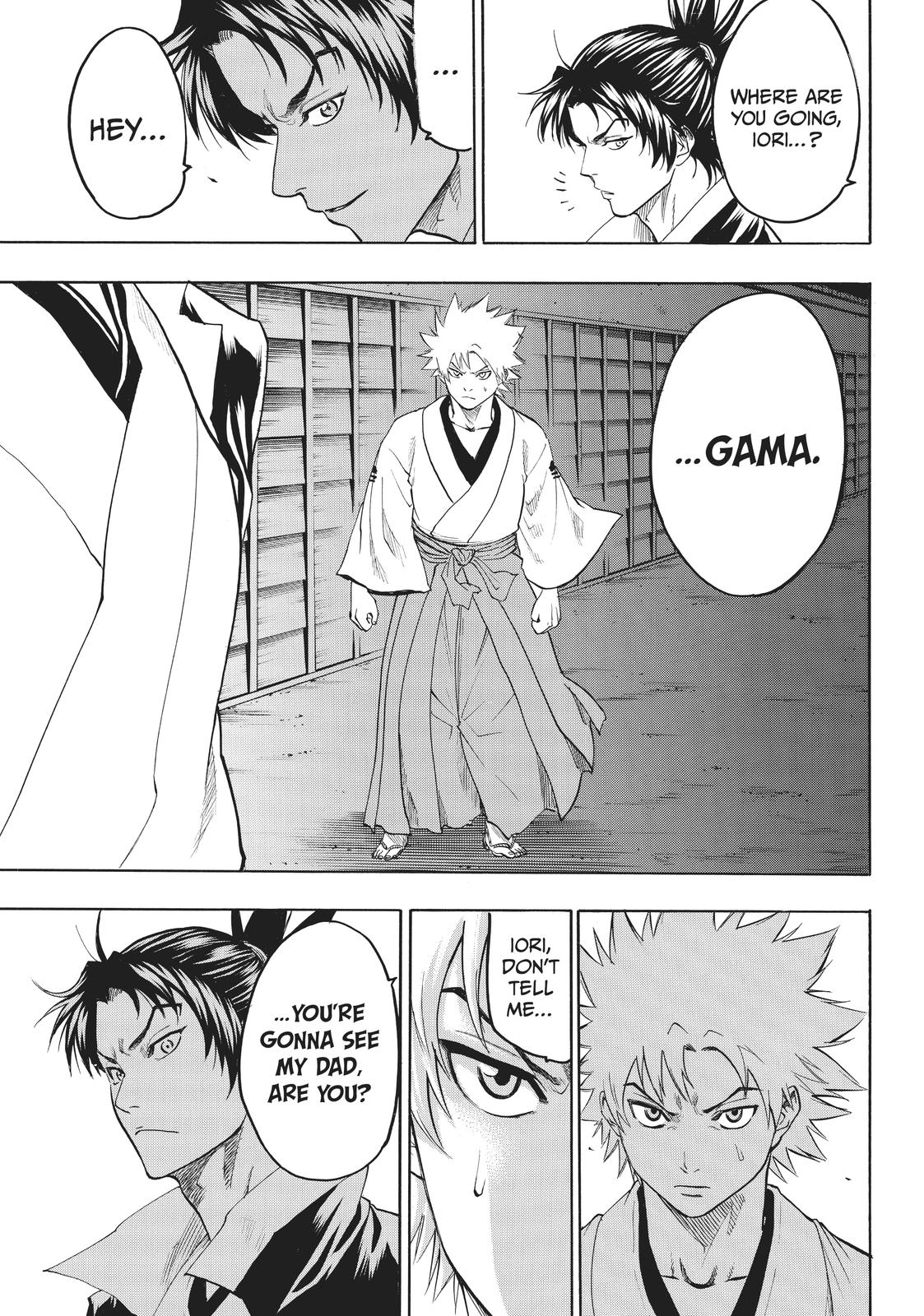 Read Gamaran Manga Online