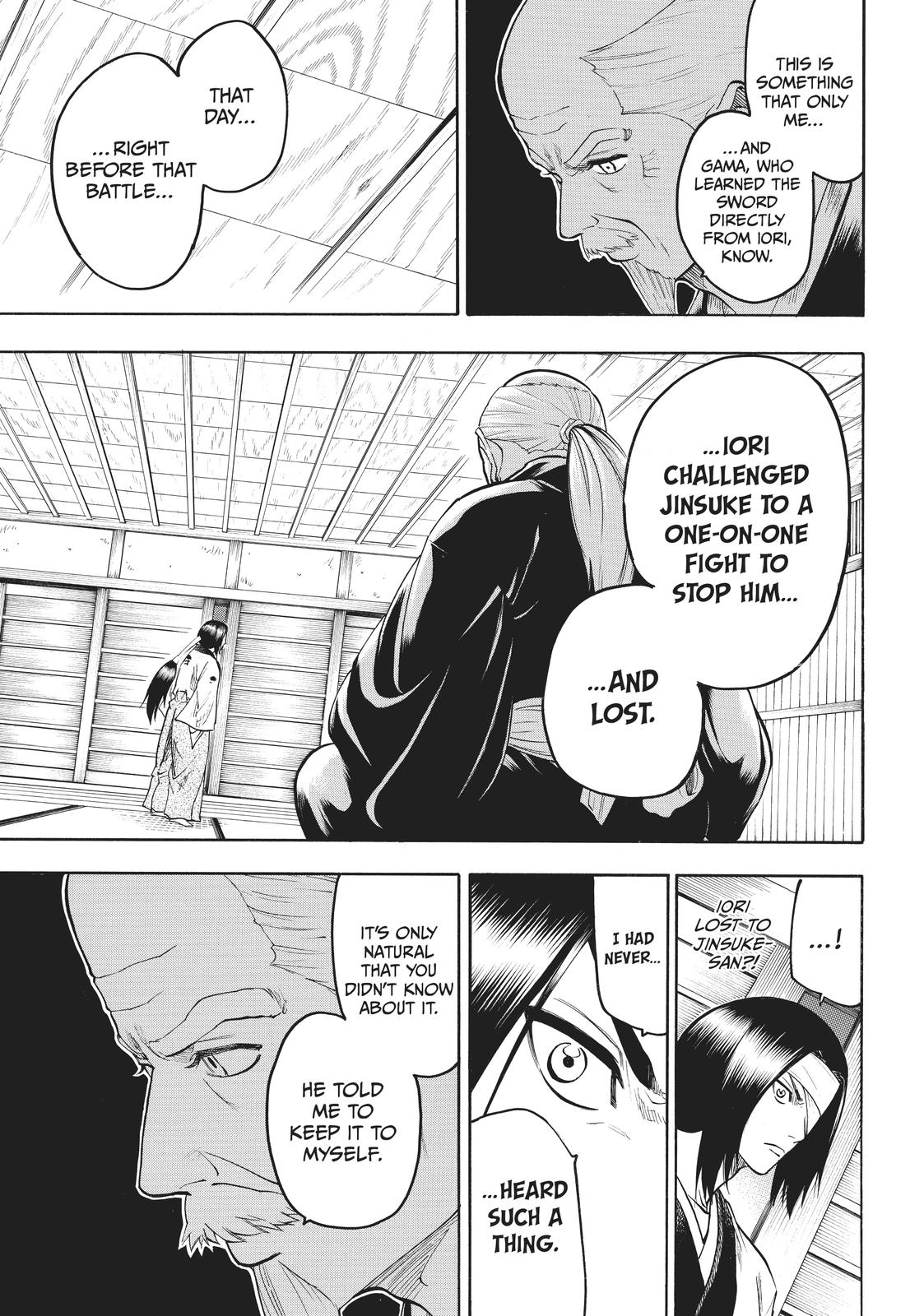 Read Gamaran Manga Online