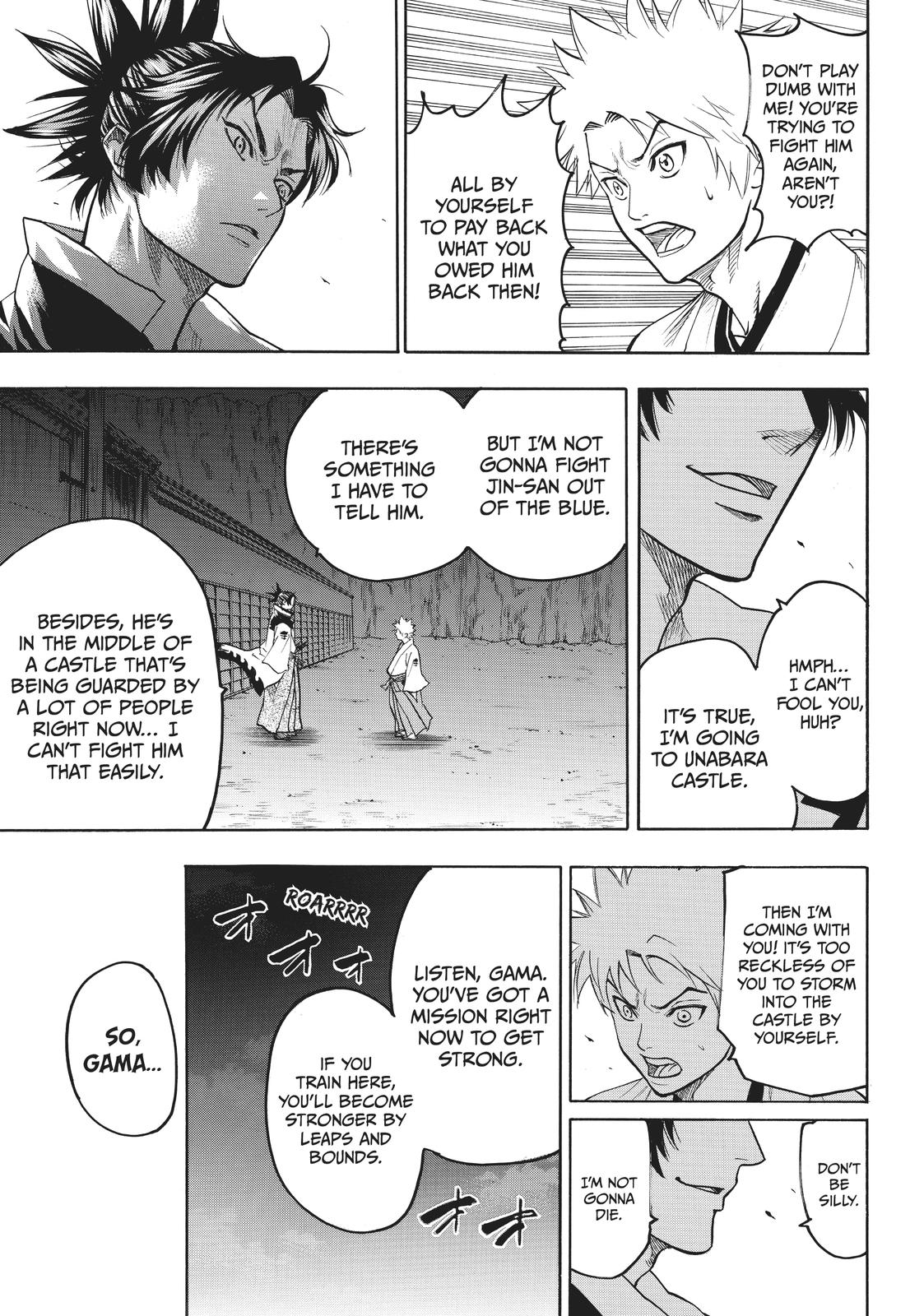 Read Gamaran Manga Online