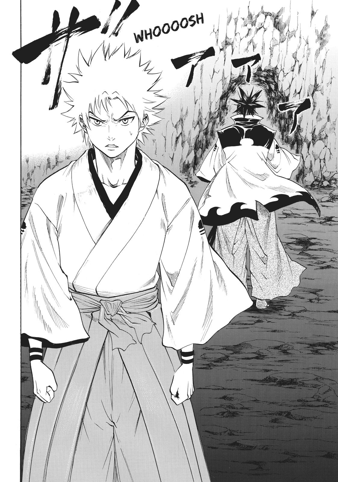 Read Gamaran Manga Online