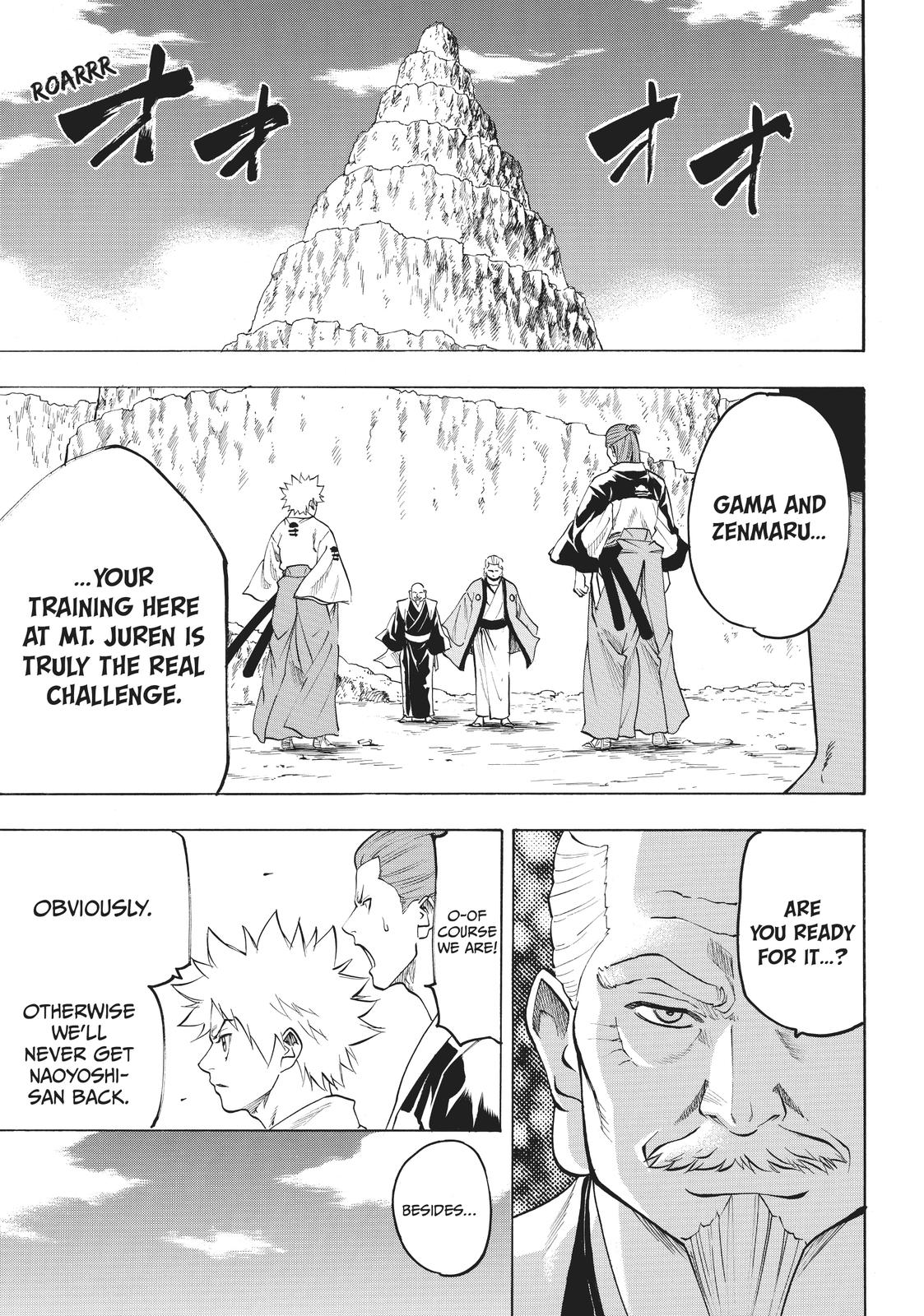 Read Gamaran Manga Online