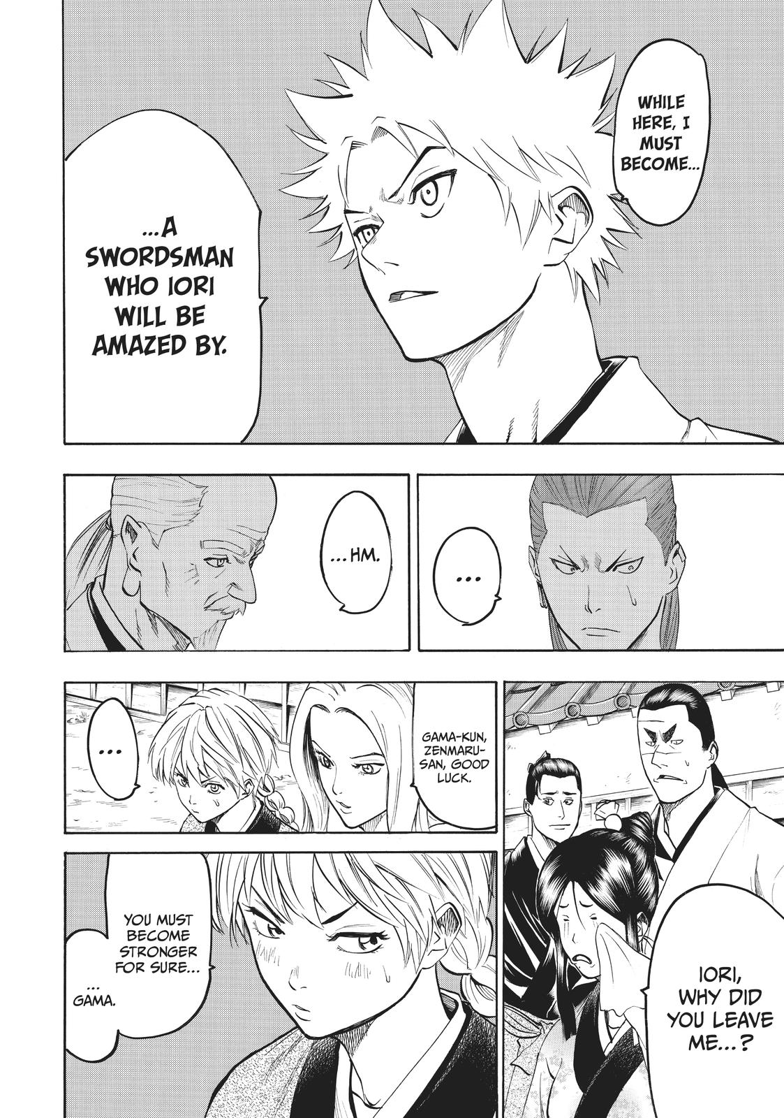 Read Gamaran Manga Online